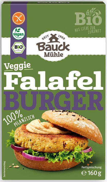 Bauck Mühle - Falafel Burger Bio gf, 160g
