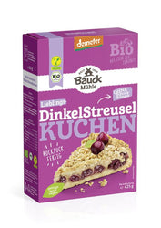Bauck Mühle - Dinkel Streuselkuchen Demeter, 425g