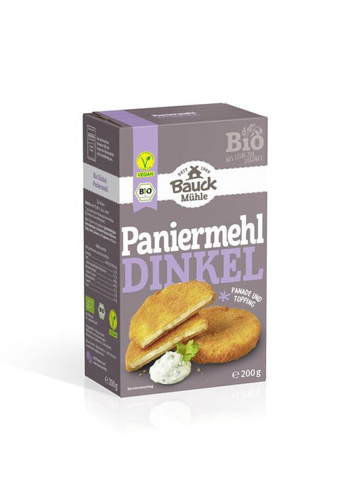 Bauck Mühle - Dinkel-Paniermehl Bio, 200g