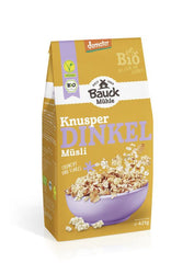 Bauck Mühle - Dinkel Müsli Knusper Demeter, 425g