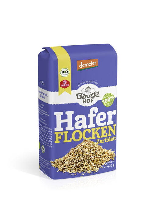 Bauck - Haferflocken Zartblatt Demeter 425g