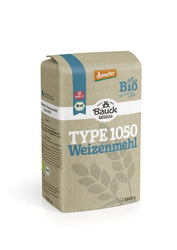 Bauck Mühle - Weizenmehl Type 1050 Demeter, 1000g