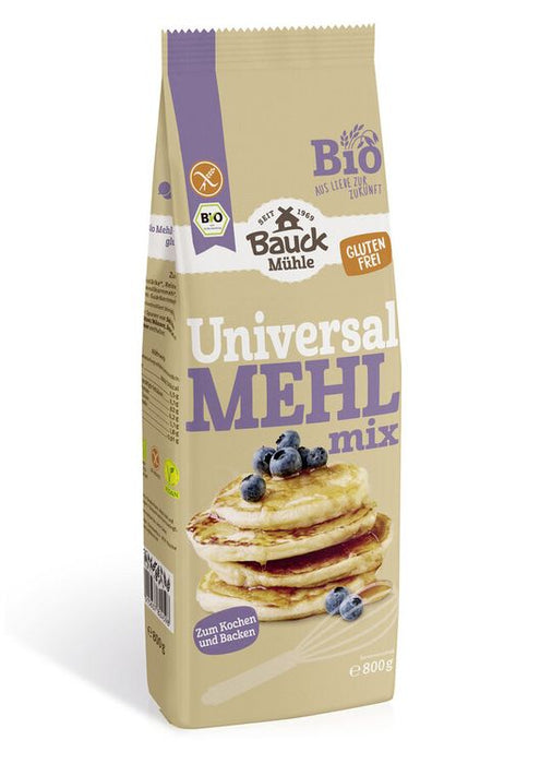 Bauck Mühle - Mehl-Mix Universal glutenfrei Bio, 800g