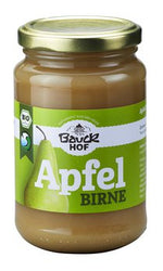 Bauck -  Apfel Birnenmark ungesüßt Bio 360g