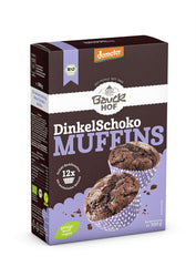 Bauckhof - Dinkel Muffins Schoko, demeter, 300g