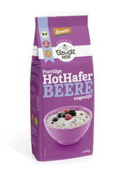 Bauck - Hot Hafer Beere glutenfrei Demeter 400g