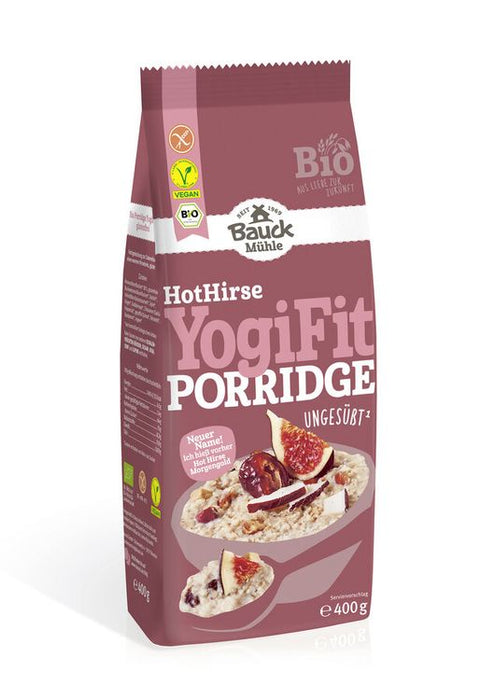 Bauck Mühle - Hot Hirse Yogi Fit Porridge, 400g
