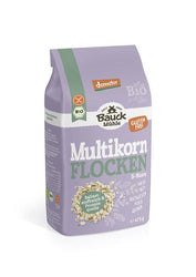 Bauck Mühle - Multiflocken 5-Korn Demeter glutenfrei, 475g