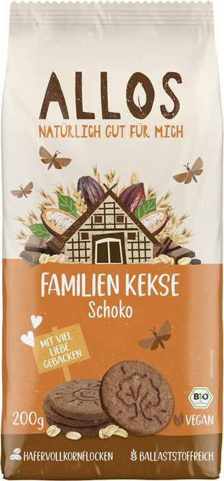 Allos - Familienkekse Schoko bio 200g