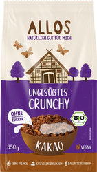 Allos - Ungesüßtes Crunchy Kakao bio vegan, 350g