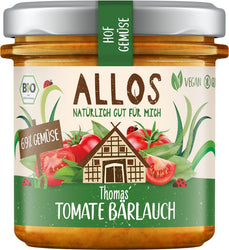 Allos - Hofgemüse Thomas Tomate Bärlauch bio 135g