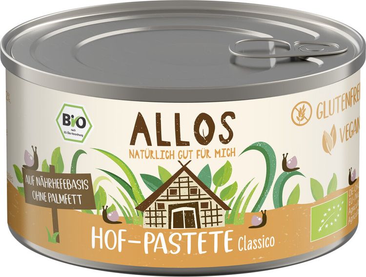 Allos - Hof-Pastete Classico, 125g