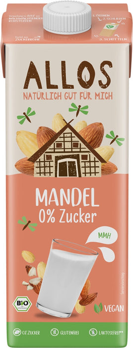 Allos - Mandel Drink naturell 1l