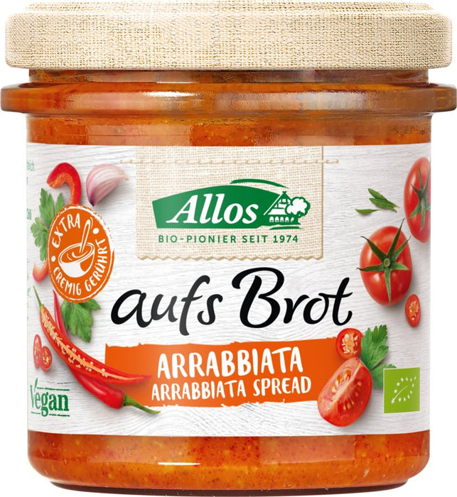 Allos - aufs Brot Arrabbiata bio 140g