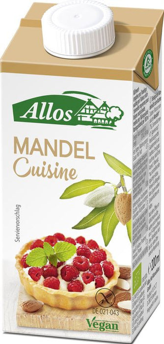Allos - Mandel Cuisine, bio, vegan, 200ml