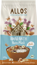 Allos - Amaranth Nuss Müsli bio 375g