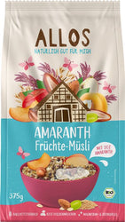 Allos - Amaranth Früchte Müsli bio 375 g
