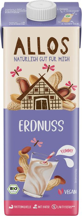 Allos - Erdnuss Drink, 1l