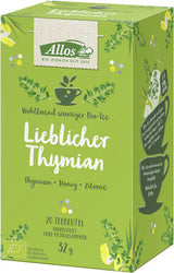 Allos - Lieblicher Thymian Tee, bio 20 FB