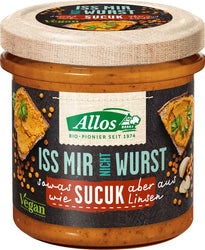 Allos - Iss mir nicht Wurst Sucuk bio 135g