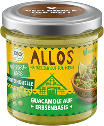 Allos - Geschmack der Welt Guacamole, 140g