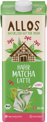 Allos - Hafer Matcha Latte Drink bio, 1l