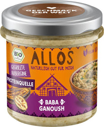 Allos - Geschmack der Welt Baba Ganoush, 140g