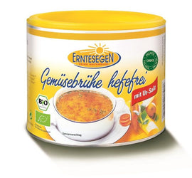 Erntesegen - Gemüsebrühe ohne Hefeextrakt bio, 220g