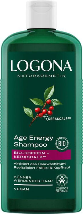 Logona - Age Energy Shampoo, 250ml