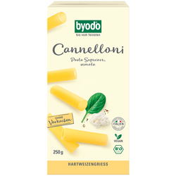 Byodo - Cannelloni hell bio, 250g