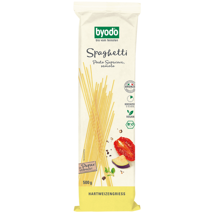 Byodo - Spaghetti hell bio, 500g