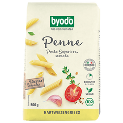 Byodo - Penne hell bio, 500g