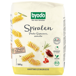 Byodo - Spiralen hell bio, 500g