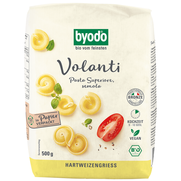 Byodo - Volanti hell bio, 500g
