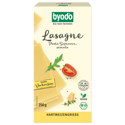 Byodo - Lasagne hell bio, 250g