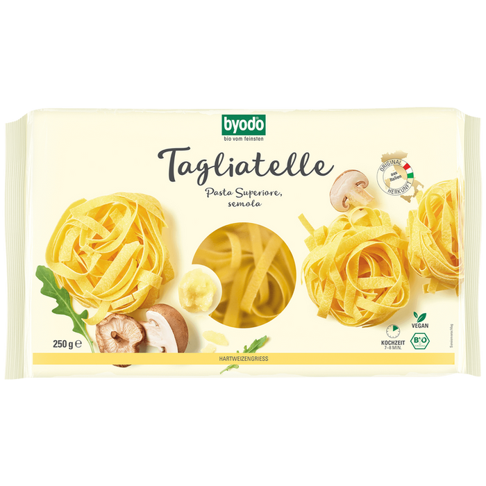 Byodo - Tagliatelle hell bio, 250g
