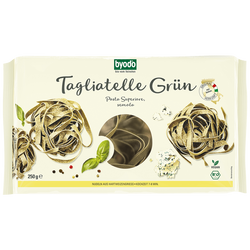 Byodo - Tagliatelle grün bio, 250g