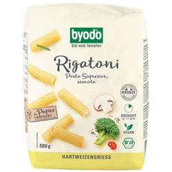 Byodo - Rigatoni hell bio, 500g