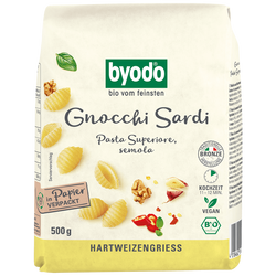 Byodo - Gnocchi Sardi hell bio, 500g