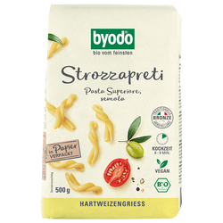 Byodo - Strozzapreti hell bio, 500g