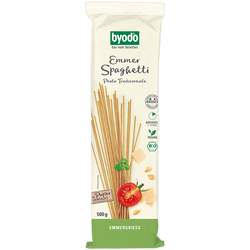 Byodo - Spaghetti Emmer bio, 500g