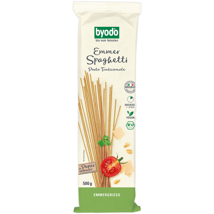 Byodo - Spaghetti Emmer bio, 500g