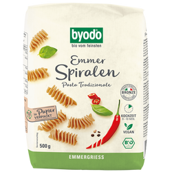 Byodo - Spiralen Emmer bio, 500g
