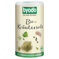 Byodo - Kräutersalz bio, 125g