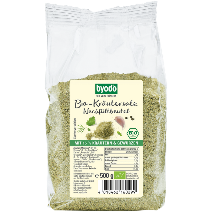 Byodo - Kräutersalz bio, 500g