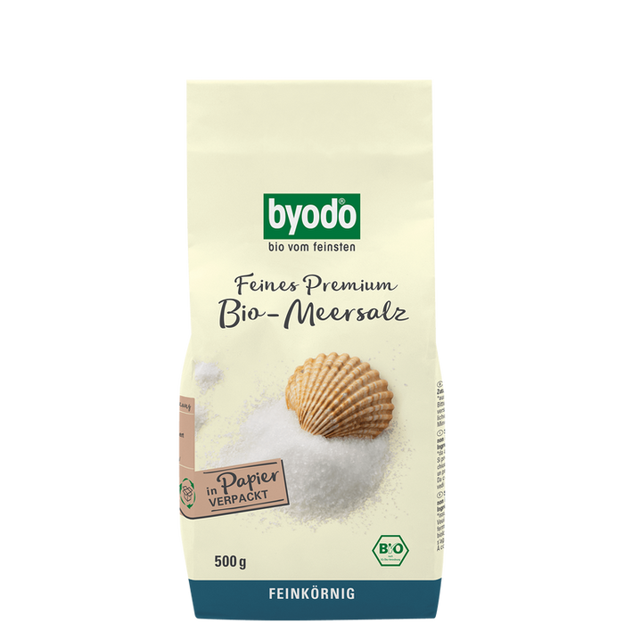 Byodo - Feines Premium Meersalz bio, 500g