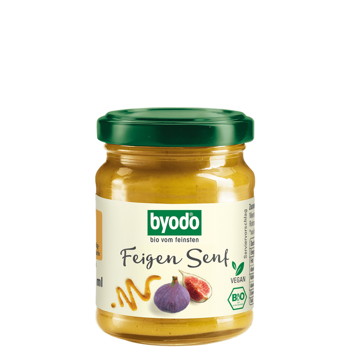 Byodo - Feigen Senf bio, 125ml