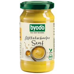 Byodo - Mittelscharfer Senf bio, 200ml