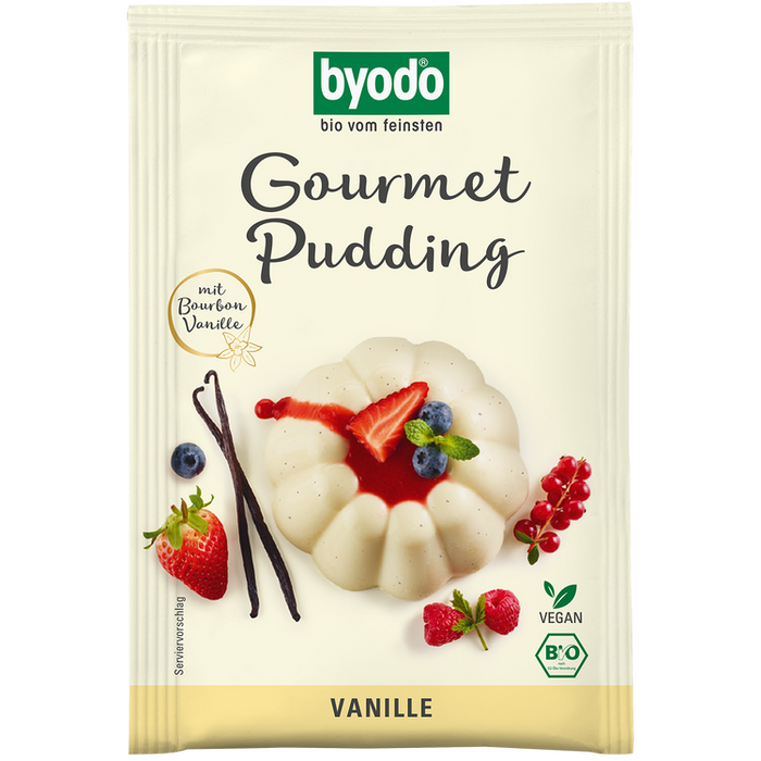 Byodo - Gourmet Pudding Vanille bio, 36g