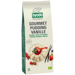 Byodo - Gourmet Pudding Vanille bio, 1Kg
